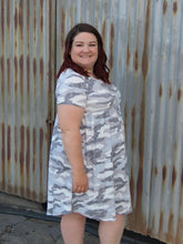 Load image into Gallery viewer, Jackie Camo Dress