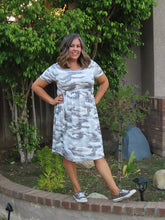 Load image into Gallery viewer, Jackie Camo Dress