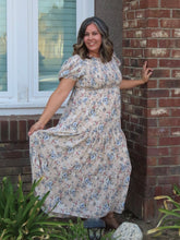 Load image into Gallery viewer, Marjie Smocked Floral Dress