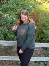 Load image into Gallery viewer, Presley Sequined Pocket Top