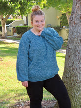Load image into Gallery viewer, Ashley Balloon Sleeve Sweater