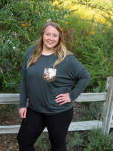 Load image into Gallery viewer, Presley Sequined Pocket Top