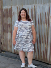Load image into Gallery viewer, Jackie Camo Dress