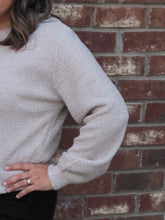 Load image into Gallery viewer, Ashley Balloon Sleeve Sweater