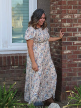 Load image into Gallery viewer, Marjie Smocked Floral Dress