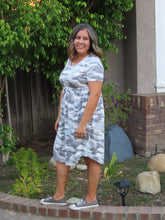 Load image into Gallery viewer, Jackie Camo Dress