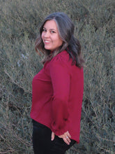 Load image into Gallery viewer, Shirley Ruffled Collar Top