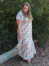 Load image into Gallery viewer, Marjie Smocked Floral Dress