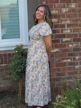 Load image into Gallery viewer, Marjie Smocked Floral Dress
