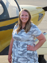 Load image into Gallery viewer, Jackie Camo Dress