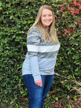 Load image into Gallery viewer, Camie Camo Sweatshirt