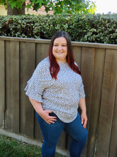 Load image into Gallery viewer, Zoey Ruffle Sleeve Top