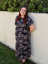 Load image into Gallery viewer, Karly Tiered Floral Dress