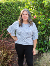Load image into Gallery viewer, Zoey Ruffle Sleeve Top