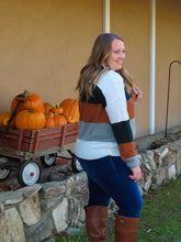 Load image into Gallery viewer, Rachel Color Block Sweater

