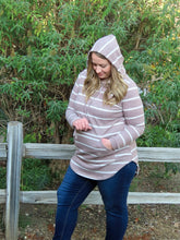 Load image into Gallery viewer, Megan Striped Hoodie
