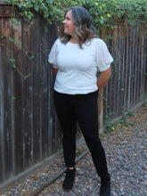 Load image into Gallery viewer, Nancy Swiss Dot Sleeve Top
