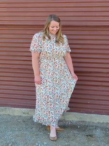 Bridget Floral Dress