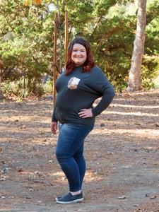 Presley Sequined Pocket Top