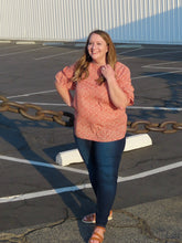 Load image into Gallery viewer, Darci Ruffle Sleeve Floral Top
