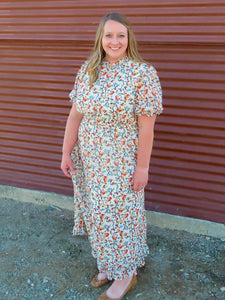 Bridget Floral Dress