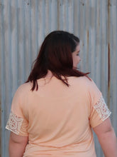 Load image into Gallery viewer, Sandy Lace Sleeve Top
