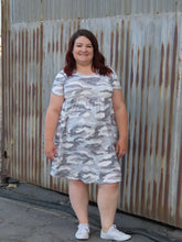 Load image into Gallery viewer, Jackie Camo Dress
