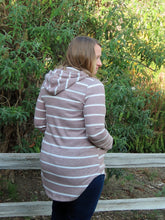 Load image into Gallery viewer, Megan Striped Hoodie
