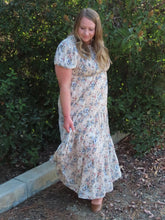 Load image into Gallery viewer, Marjie Smocked Floral Dress
