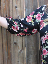 Load image into Gallery viewer, Jenny 3/4 Sleeve Floral Dress
