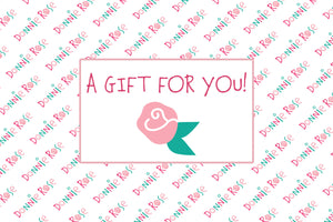 Donnie Rose Boutique Gift Card
