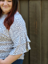 Load image into Gallery viewer, Zoey Ruffle Sleeve Top
