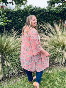 Karon Floral Cardigan