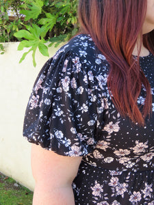 Karly Tiered Floral Dress