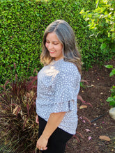 Load image into Gallery viewer, Zoey Ruffle Sleeve Top
