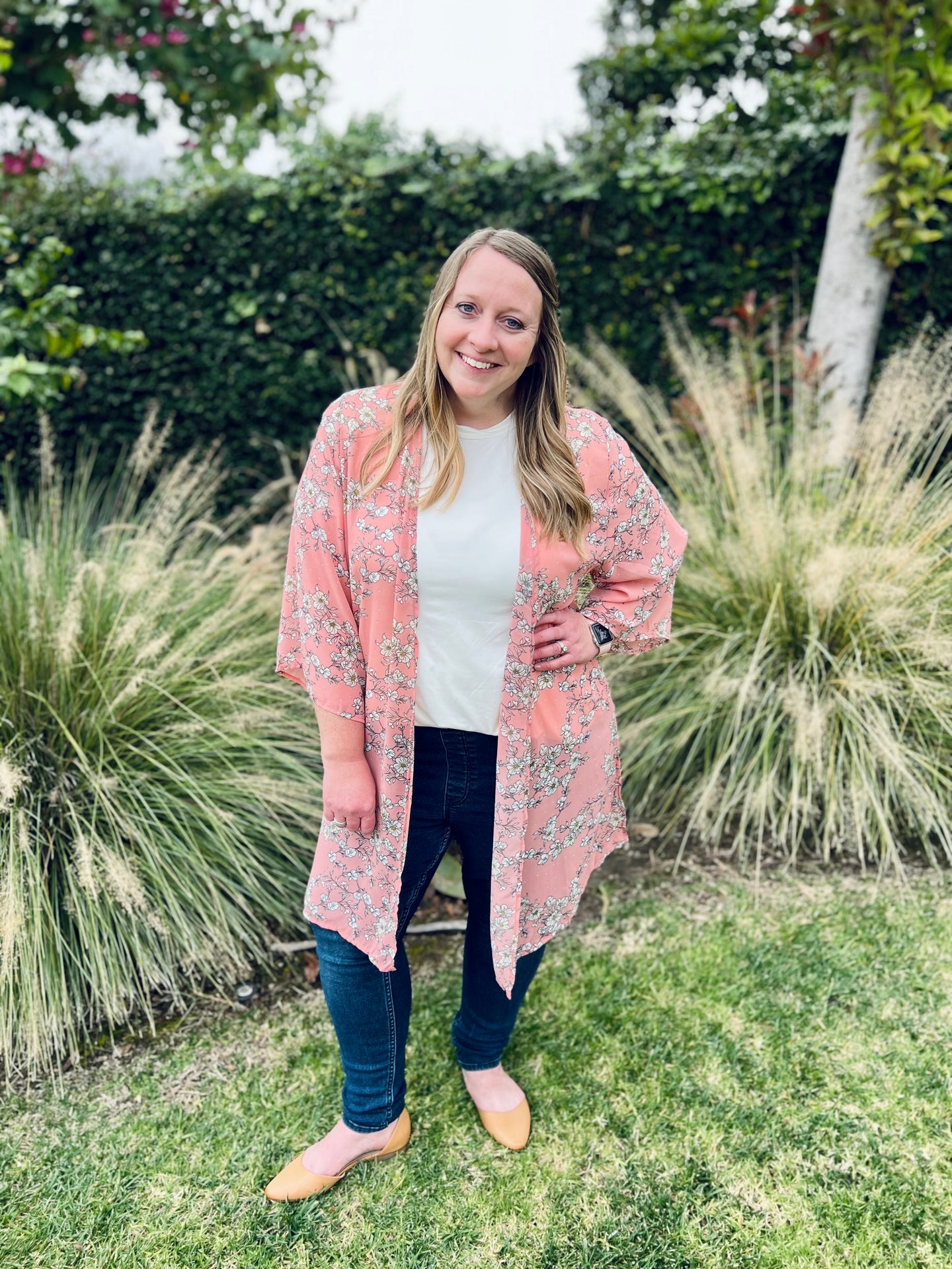 Karon Floral Cardigan