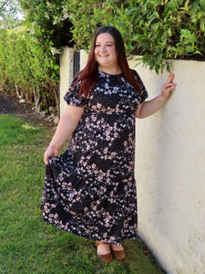 Karly Tiered Floral Dress